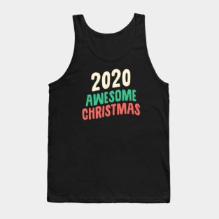 2020 awesome christmas Tank Top